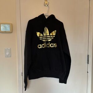 adidas Originals Gold FOIL HOODIE Pullover